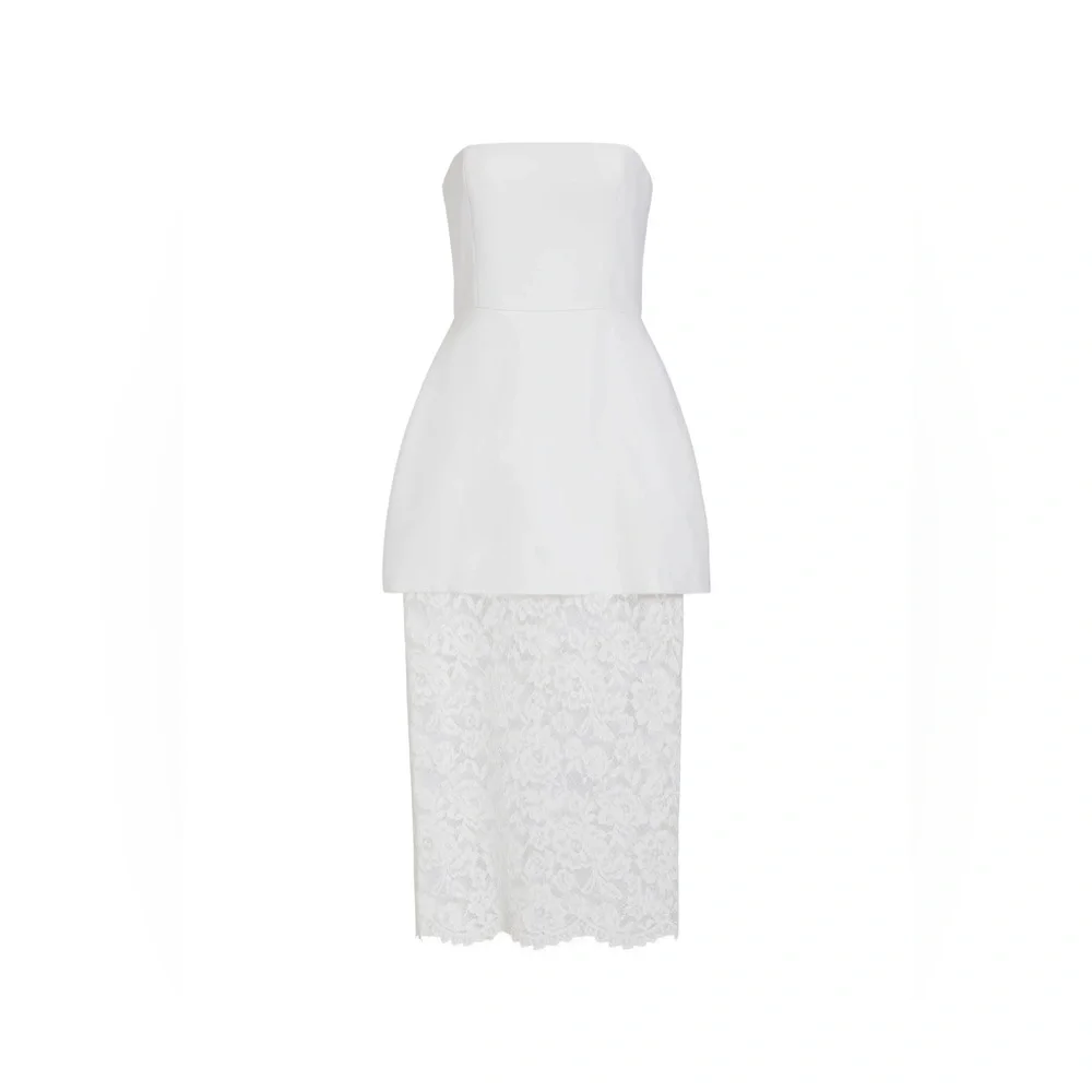 Amanda Uprichard Jada Dress - Picture 5 of 13